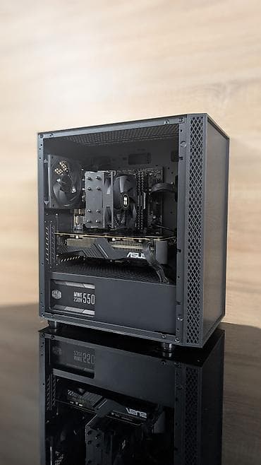 Компьютер, ядер - 6, ОЗУ 16 ГБ, Для несложных задач, Новый, Intel Core i5, NVIDIA GeForce RTX 2070, NVMe at lalafo.kg Компьютер, ядер - 6, ОЗУ 16 ГБ, Для несложных задач, Новый, Intel Core i5, NVIDIA GeForce RTX 2070, NVMe