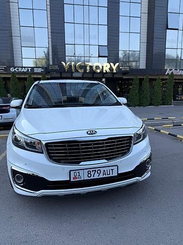Kia Carnival: 2018 г., 2.2 л, Дизель, Минивэн at lalafo.kg Kia Carnival: 2018 г., 2.2 л, Дизель, Минивэн