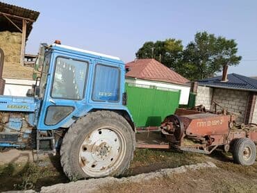 Модель: 82.1 экспортный, Б/у, 1990 г., С пресс-подборщиком at lalafo.kg Модель: 82.1 экспортный, Б/у, 1990 г., С пресс-подборщиком