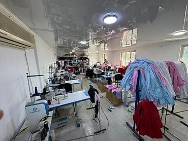 Өндүрүш: Бизнес сатуу Тигүүчүлүк бизнеси, Төмөнкүлөр менен бирге: Кардарлар жана жеткирүүчүлөр базасы, Жабдуулар жана эмерек, Персонал жана контракттар lalafo.kg да — 1 Өндүрүш: Бизнес сатуу Тигүүчүлүк бизнеси, Төмөнкүлөр менен бирге: Кардарлар жана жеткирүүчүлөр базасы, Жабдуулар жана эмерек, Персонал жана контракттар — 1