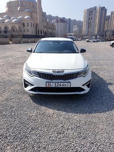 Kia K5: 2018 г., 2 л, Автомат, Газ, Седан at lalafo.kg Kia K5: 2018 г., 2 л, Автомат, Газ, Седан