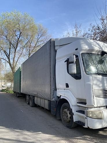 Тягач, Renault, Тентованный at lalafo.kg Тягач, Renault, Тентованный