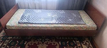 Офис эмереги: Односпальная кровать классического образца - Размер спального места lalafo.kg да — 2 Офис эмереги: Односпальная кровать классического образца - Размер спального места — 2