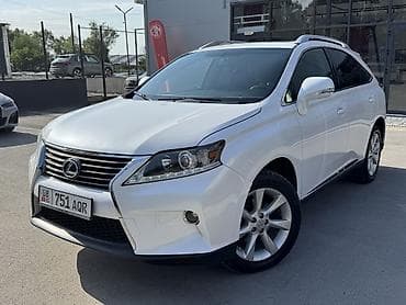 Lexus RX: 2011 г., 3.5 л, Автомат, Бензин, Кроссовер at lalafo.kg Lexus RX: 2011 г., 3.5 л, Автомат, Бензин, Кроссовер