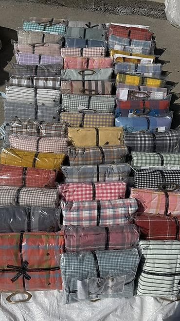 Постельное белье из вареного хлопка at lalafo.kg Постельное белье из вареного хлопка