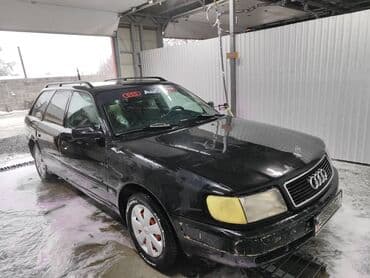 Audi S4: 1993 г., 2 л, Механика, Универсал at lalafo.kg Audi S4: 1993 г., 2 л, Механика, Универсал