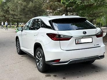 Perodua: Lexus RX: 2021 г., 3.5 л, Вариатор, Гибрид, Кроссовер at lalafo.kg — 2 Perodua: Lexus RX: 2021 г., 3.5 л, Вариатор, Гибрид, Кроссовер — 2