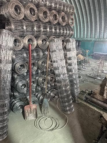 Шарнирная сетка, Длина: 50 м, Новый at lalafo.kg Шарнирная сетка, Длина: 50 м, Новый