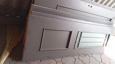 Лист для дверей, Б/у, Другой материал, Платная доставка at lalafo.kg Лист для дверей, Б/у, Другой материал, Платная доставка