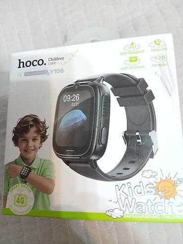 Детские умные часы Hoco Children Care Y106 - Детские часы с at lalafo.kg Детские умные часы Hoco Children Care Y106 - Детские часы с