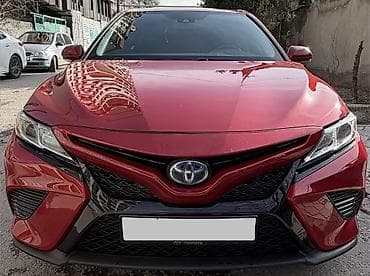 Toyota Camry: 2019 г., 2.5 л, Вариатор, Гибрид, Седан at lalafo.kg Toyota Camry: 2019 г., 2.5 л, Вариатор, Гибрид, Седан