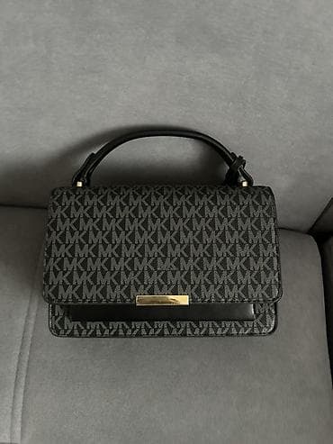 Сумка Michael Kors, модель с верхней ручкой и съемным ремнем через at lalafo.kg Сумка Michael Kors, модель с верхней ручкой и съемным ремнем через