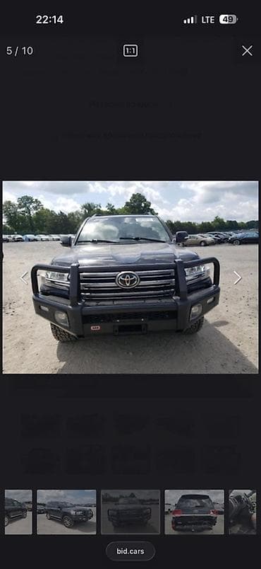 Toyota, Б/у at lalafo.kg Toyota, Б/у