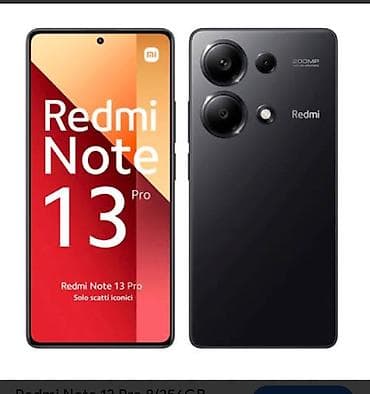 Redmi, Redmi Note 13 Pro, Б/у, цвет - Черный, 2 SIM at lalafo.kg Redmi, Redmi Note 13 Pro, Б/у, цвет - Черный, 2 SIM
