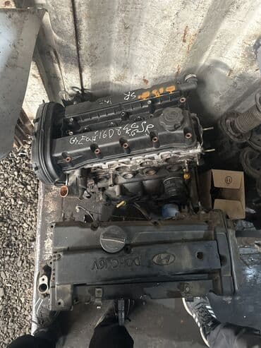 Бензиновый мотор Daewoo 2010 г., 1.5 л, Б/у, Оригинал at lalafo.kg Бензиновый мотор Daewoo 2010 г., 1.5 л, Б/у, Оригинал