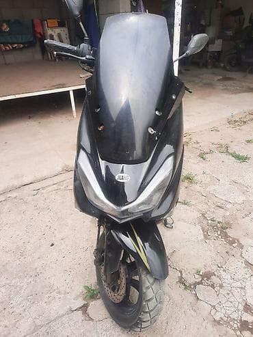 Тип скутера 150 куб. см, Бензин, Б/у at lalafo.kg Тип скутера 150 куб. см, Бензин, Б/у