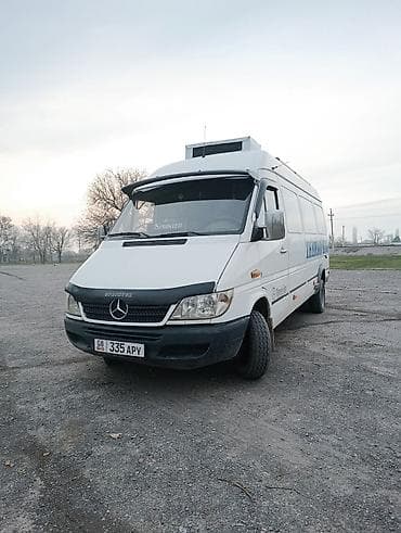 Mercedes-Benz Спринтер: 2005 г., 2.7 л, Механика, Дизель, Фургон at lalafo.kg Mercedes-Benz Спринтер: 2005 г., 2.7 л, Механика, Дизель, Фургон