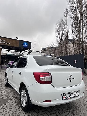 Renault Logan: 2014 г., 1.6 л, Ручные, Бензин, Седан at lalafo.kg Renault Logan: 2014 г., 1.6 л, Ручные, Бензин, Седан