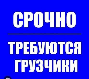 Требуется грузчики! Возраст до 30 лет Работа с 9:00 по 20:00 В день at lalafo.kg Требуется грузчики! Возраст до 30 лет Работа с 9:00 по 20:00 В день