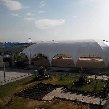 Навес, Арочный, Металл, Другой материал, Установка at lalafo.kg — 4 Навес, Арочный, Металл, Другой материал, Установка — 4