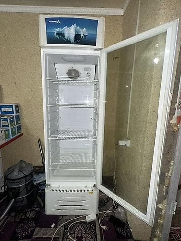 Холодильная витрина Ариэт (ARİET) с прозрачной стеклянной дверью - at lalafo.kg Холодильная витрина Ариэт (ARİET) с прозрачной стеклянной дверью -