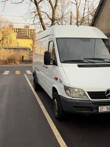 Mercedes-Benz Спринтер: 2006 г., 2.7 л, Механика, Дизель, Фургон at lalafo.kg Mercedes-Benz Спринтер: 2006 г., 2.7 л, Механика, Дизель, Фургон
