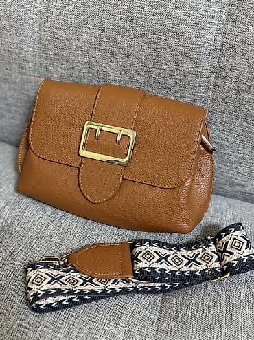 Сумки в отличном состоянии 1 коричневая нат. Кожа ( Италия) 2500с 2 at lalafo.kg Сумки в отличном состоянии 1 коричневая нат. Кожа ( Италия) 2500с 2