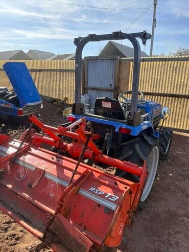 Iseki Мини-тракторы: Мини-трактор Iseki SIAL 173 + почвофреза Характеристики и оснащение lalafo.kg да — 3 Iseki Мини-тракторы: Мини-трактор Iseki SIAL 173 + почвофреза Характеристики и оснащение — 3