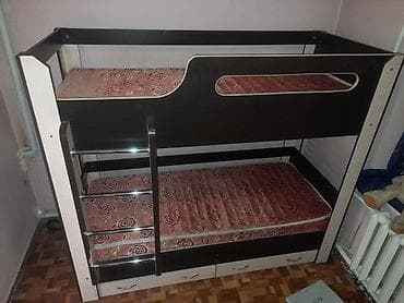 Трехъярусные кровати: Срочно продаем двухъярусную кровать, и еще двухяростная кровать со at lalafo.kg — 7 Трехъярусные кровати: Срочно продаем двухъярусную кровать, и еще двухяростная кровать со — 7