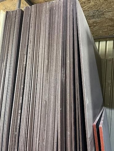 Фанера, Ламинированная, Для строительства, Влагостойкая at lalafo.kg Фанера, Ламинированная, Для строительства, Влагостойкая