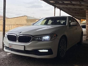 BMW 5 series: 2018 г., 2 л, Автомат, Бензин, Седан at lalafo.kg — 4 BMW 5 series: 2018 г., 2 л, Автомат, Бензин, Седан — 4