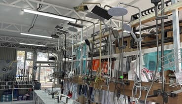 Нержавеющая сталь, Глянцевое, Черный at lalafo.kg Нержавеющая сталь, Глянцевое, Черный