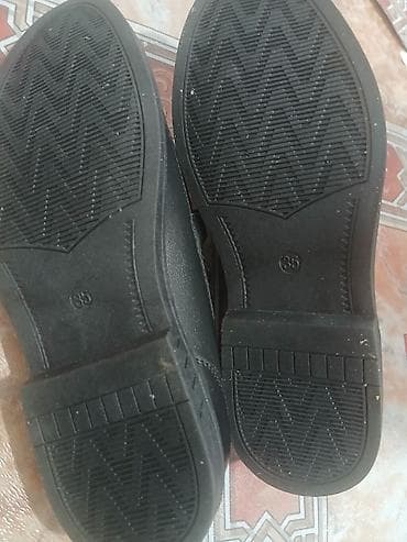 Мужские повседневные/деловые лоферы, цвет черный. - Материал верха at lalafo.kg Мужские повседневные/деловые лоферы, цвет черный. - Материал верха