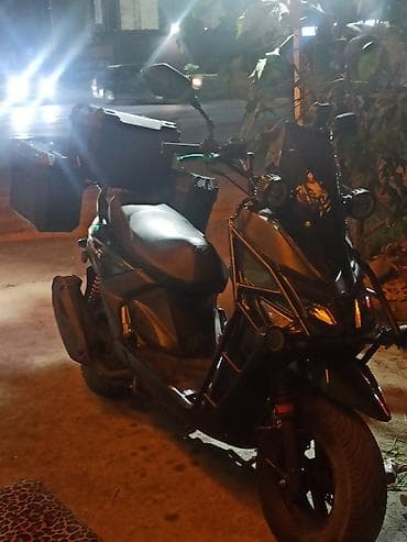 Макси-скутер Yamaha, 150 куб. см, Бензин, Новый at lalafo.kg Макси-скутер Yamaha, 150 куб. см, Бензин, Новый