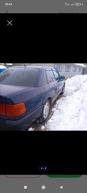 Audi S4: 1991 г., 2 л, Ручные, Бензин, Седан at lalafo.kg Audi S4: 1991 г., 2 л, Ручные, Бензин, Седан