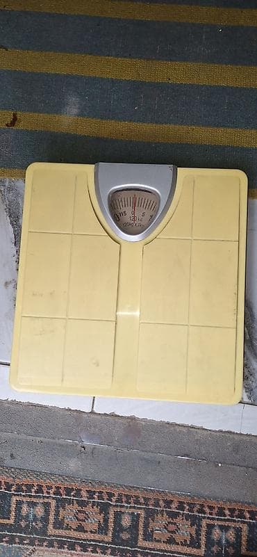 Напольные весы Механические, Пластик at lalafo.kg Напольные весы Механические, Пластик