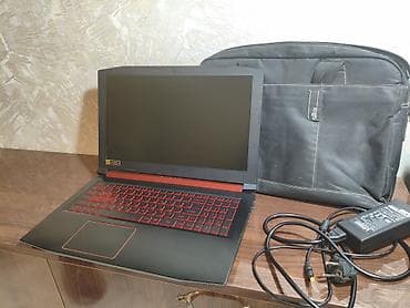Ноутбук Acer Игровой, ОЗУ, RAM: 8 ГБ, Acer Nitro at lalafo.kg — 1 Ноутбук Acer Игровой, ОЗУ, RAM: 8 ГБ, Acer Nitro — 1
