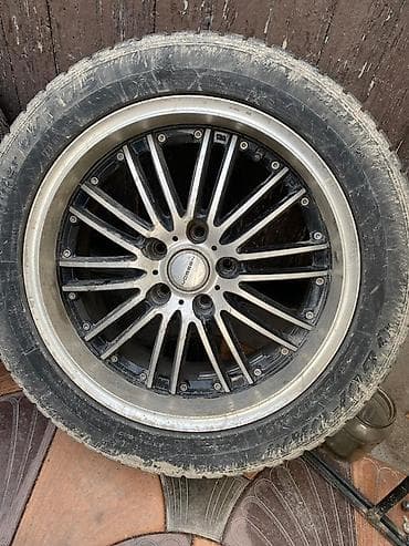 Колеса в сборе R 17, Зима, Комплект, Легковые, Литые, отверстий - 5 at lalafo.kg Колеса в сборе R 17, Зима, Комплект, Легковые, Литые, отверстий - 5
