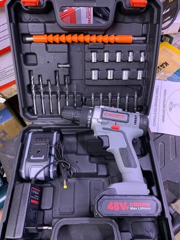 Шуруповёрт CROWN,MAKITA Распродажа at lalafo.kg Шуруповёрт CROWN,MAKITA Распродажа