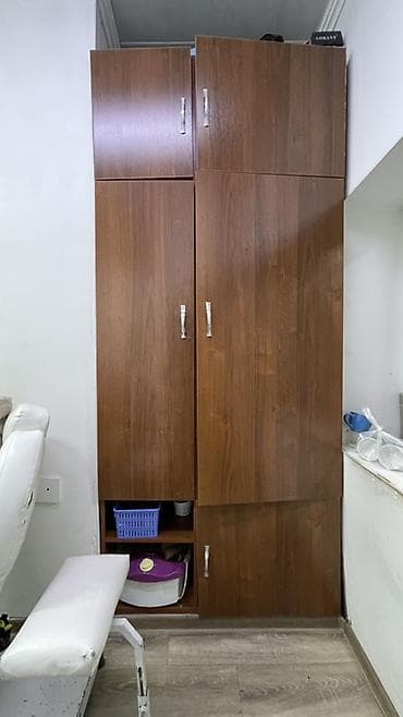 Офис эмереги: Кеңсе эмереги комплекти, Текче, ДСП, түсү - Күрөң lalafo.kg да — 2 Офис эмереги: Кеңсе эмереги комплекти, Текче, ДСП, түсү - Күрөң — 2