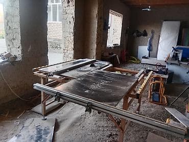 Форматно-раскроечный стол + кромкооблицовочный станок Комплект at lalafo.kg Форматно-раскроечный стол + кромкооблицовочный станок Комплект