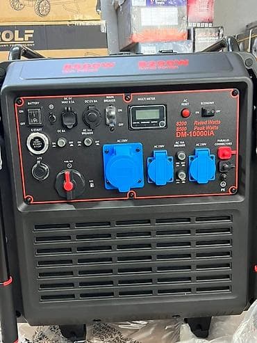 Балталар: Инверторный генератор D-MAX DM-10000iA Ключевые характеристики: - lalafo.kg да — 2 Балталар: Инверторный генератор D-MAX DM-10000iA Ключевые характеристики: - — 2