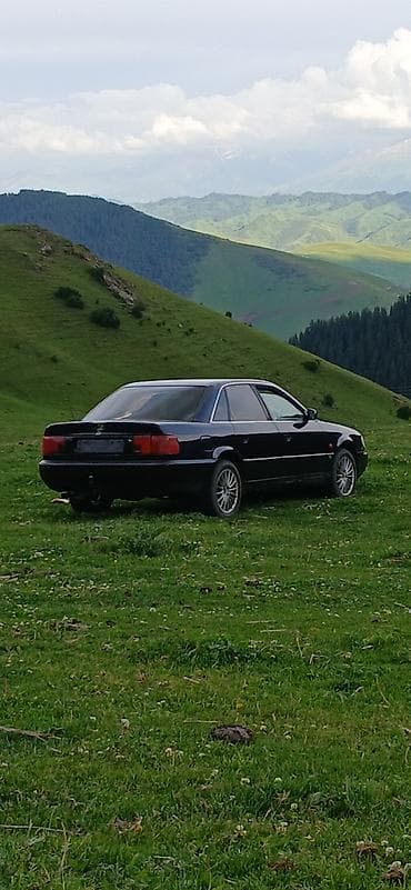 Audi 100: 1996 г., Автомат, Седан at lalafo.kg Audi 100: 1996 г., Автомат, Седан