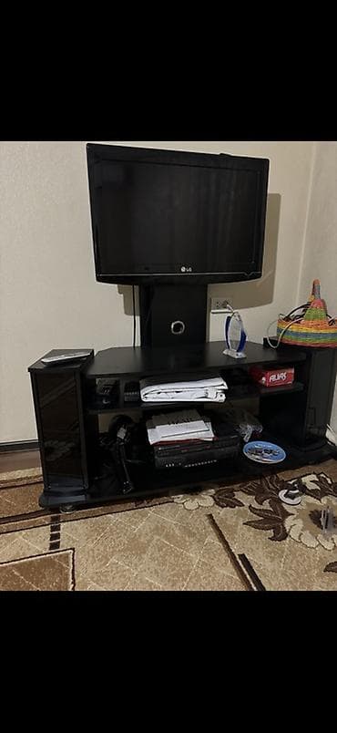 •Домашний комплект полка. /стойка для TV, видео/караоке и т.д at lalafo.kg •Домашний комплект полка. /стойка для TV, видео/караоке и т.д