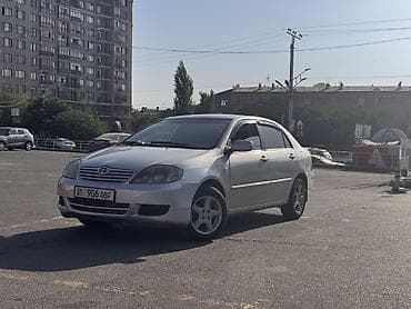 Toyota Corolla: 2006 г., 1.6 л, Механика, Бензин, Седан at lalafo.kg Toyota Corolla: 2006 г., 1.6 л, Механика, Бензин, Седан