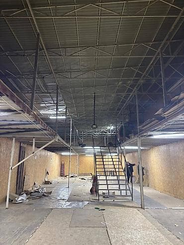 Сдаётся помещение 700 квм. под склад для хранения, мебельный цех, и at lalafo.kg Сдаётся помещение 700 квм. под склад для хранения, мебельный цех, и