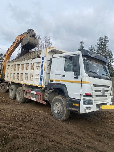 Грузовик, Howo, Стандарт, 7 т, Б/у at lalafo.kg Грузовик, Howo, Стандарт, 7 т, Б/у