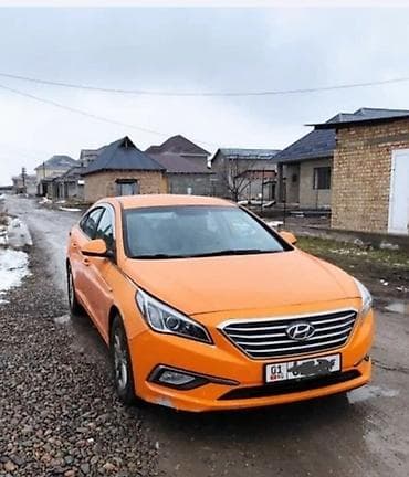 Hyundai Sonata: 2017 г. at lalafo.kg Hyundai Sonata: 2017 г.