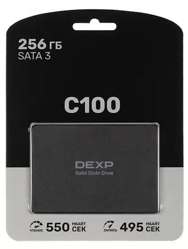 Накопитель, SSD, 256 ГБ, 2.5", Для ПК at lalafo.kg Накопитель, SSD, 256 ГБ, 2.5", Для ПК