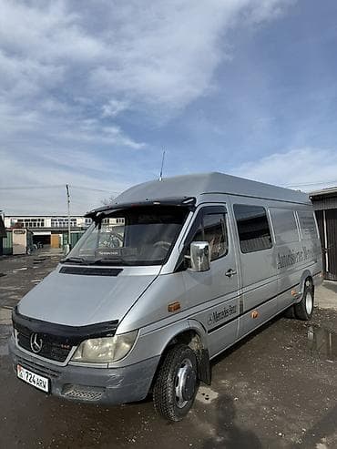 Mercedes-Benz Спринтер: 2004 г., 2.2 л, Ручные, Дизель, Фургон at lalafo.kg Mercedes-Benz Спринтер: 2004 г., 2.2 л, Ручные, Дизель, Фургон
